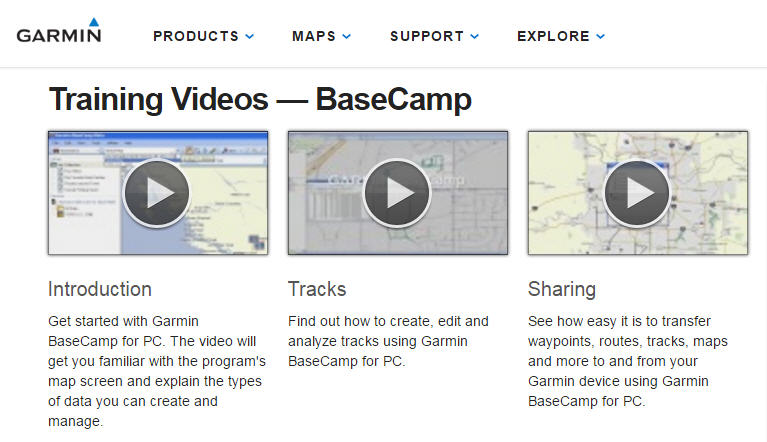 garmin basecamp trip planner tutorial
